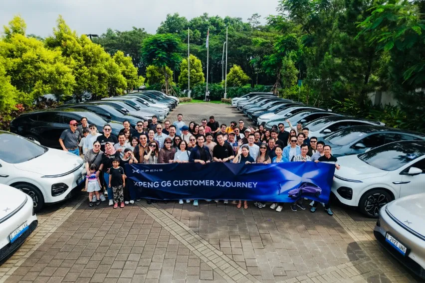 xpeng g6 handover ceremony 7