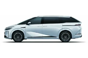 XPENG X9 xpeng x9 color 133339 facelift
